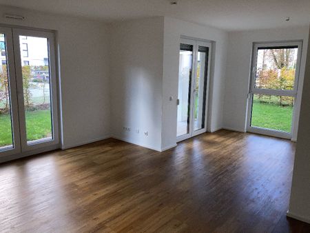 Barrierefreie 3-Zimmer-Neubauwohnung im Erdgeschoss mit Garten in Wetzlar zu vermieten! - Photo 4