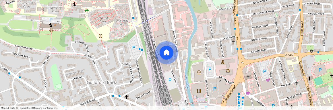 Walnut Tree Close, Guildford, GU1