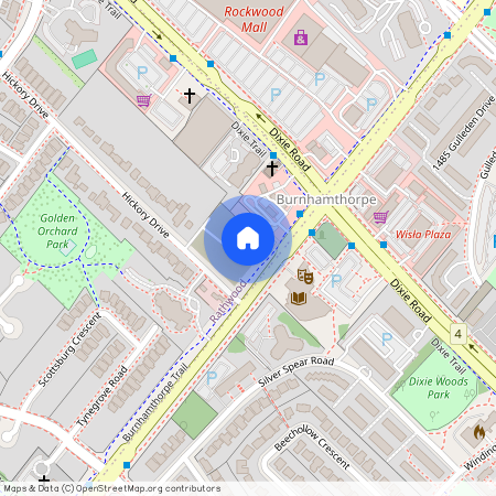 4017 Hickory Drive, Mississauga