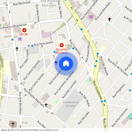 Rua Goncalves Dias 320, São Bernardo Do Campo, São Bernardo Do Campo - SP, 09715-160, Brazil