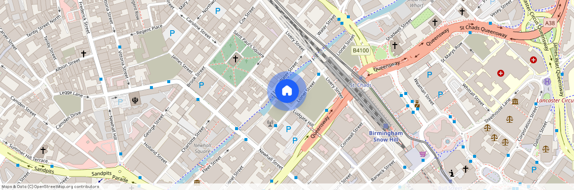 Ludgate Lofts, Ludgate Hill, Birmimgham, B3