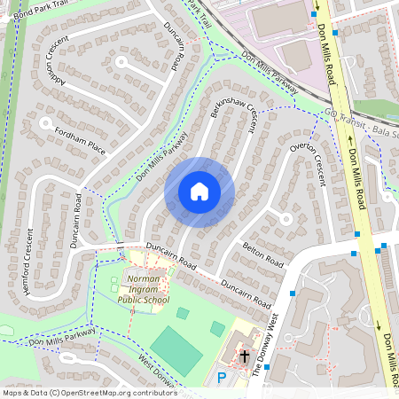 87 Berkinshaw Crescent, Toronto, Banbury-Don Mills