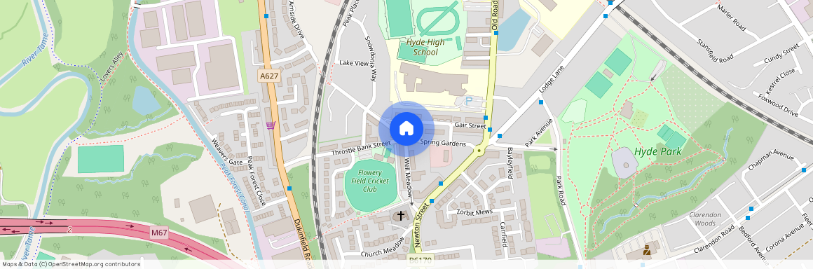Furnace Street, Hyde, Greater Manchester, SK14