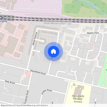 Harvey Road, Slough SL3