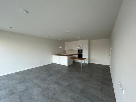 Nieuwbouw appartement met 2 slpk. en terras in Herk-de-Stad - Photo 2