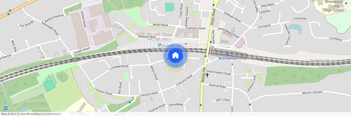 Victoria Road, Brentwood, Essex, CM14