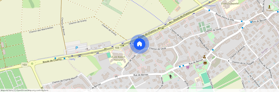 chemin de saule 100, 1233 Bernex