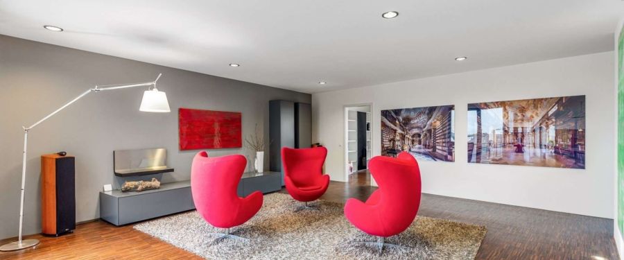 Über den Dächern der Kurstadt: Exklusive 4,5 Zimmer Wohnung zentral in Bad Nauheim - Foto 1