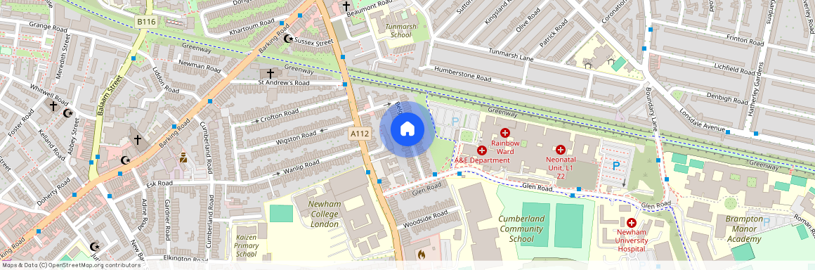 Belgrave Road, Plaistow, E13