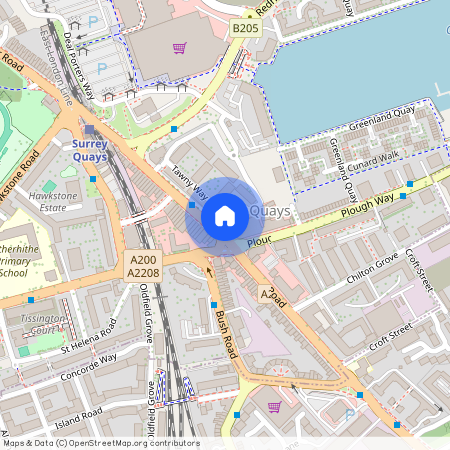 Lower Road, Surrey Quays SE16