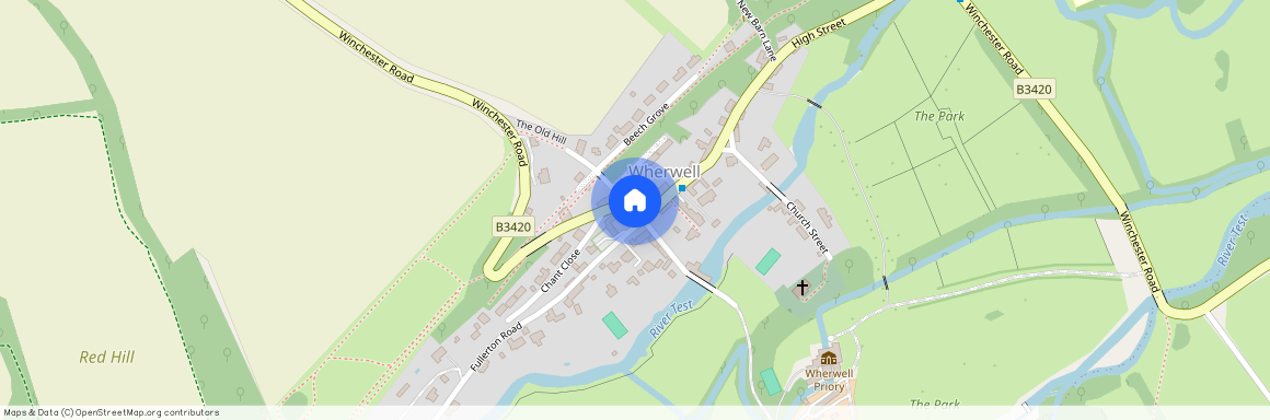 Wherwell Andover SP11, Andover, SP11