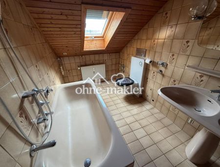 Schöne Dachgeschoss Wohnung in Glattbach (Aschaffenburg) - Photo 5