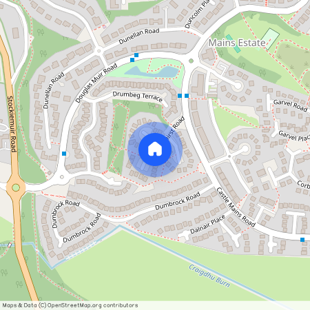 13 Craighurst Road. Milngavie. Glasgow G62 7RG