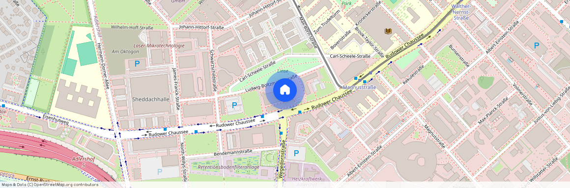 Rudower Chaussee 34F, 12489 Berlin, Germany