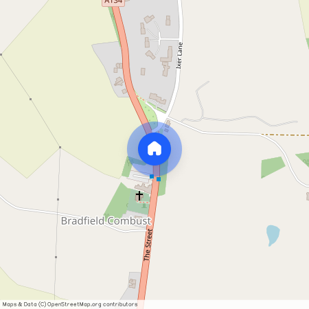 Hall Cottages, Bradfield Combust IP30