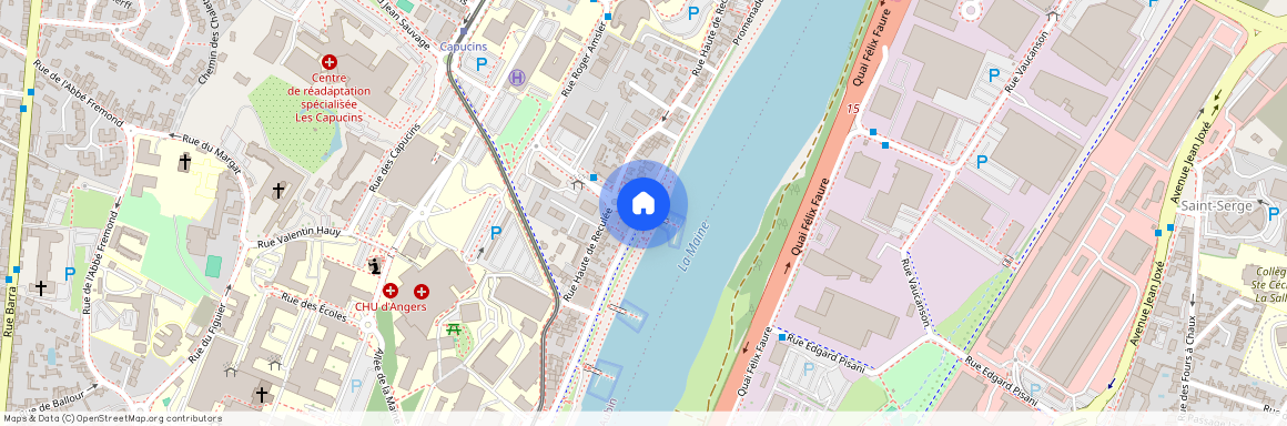 49100, Location À Angers