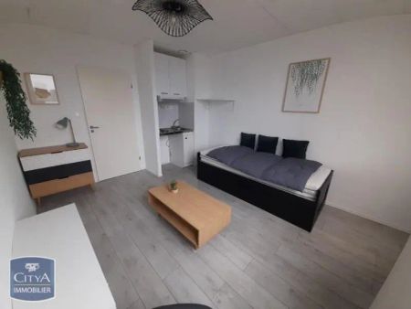 Appartement à louer 1 pièce 18.61m² - Photo 3