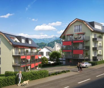 Erstbezug Etzelhof: Naturnah wohnen - Foto 6