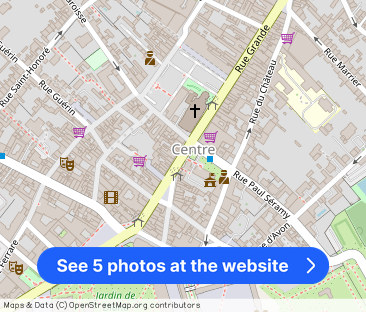 Mieszkanie na wynajem - 37 m² - 2 pokoje - Photo 1