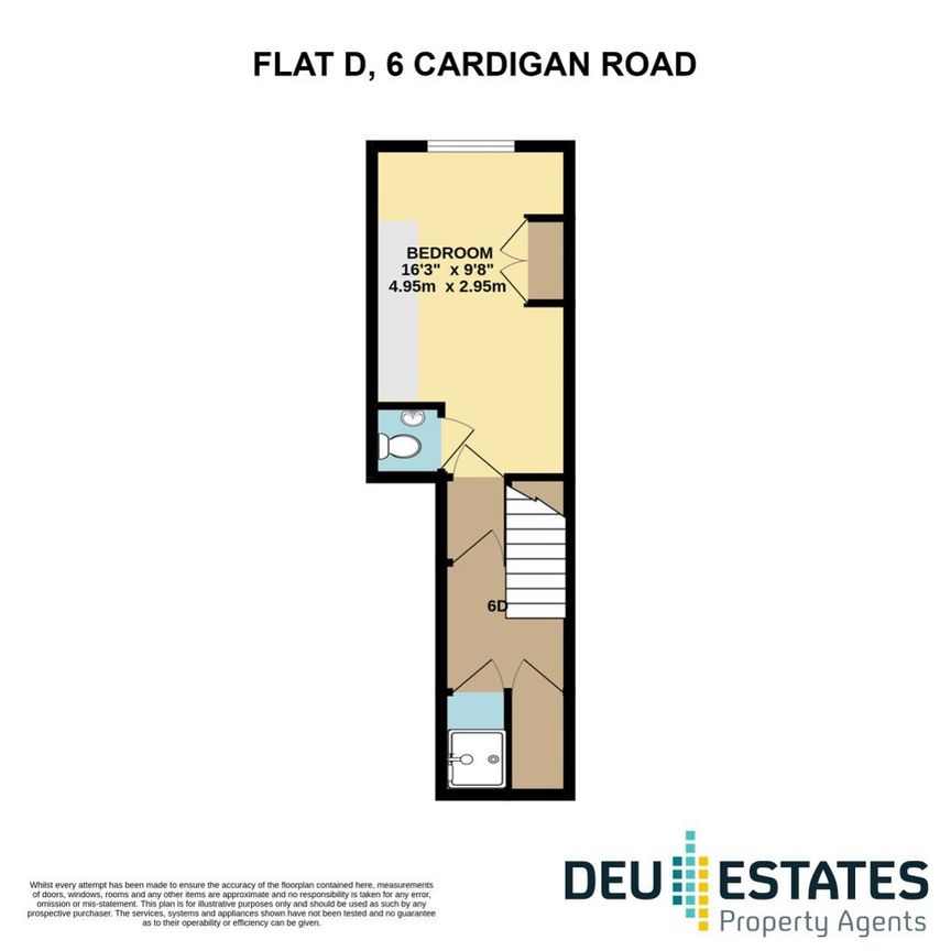 1 bedroom Studio in Cardigan Road, Leeds - Photo 1