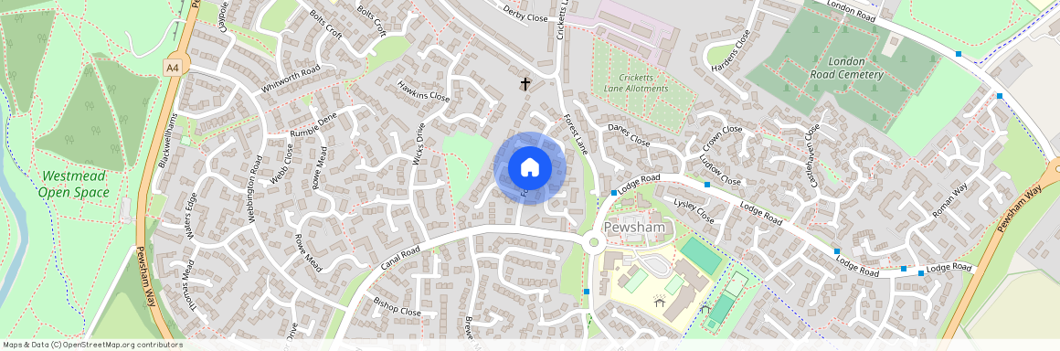 Fortune Way, Chippenham, Wiltshire, SN15