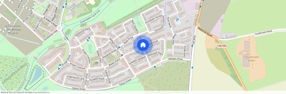 Milligan Road, Edinburgh, EH16