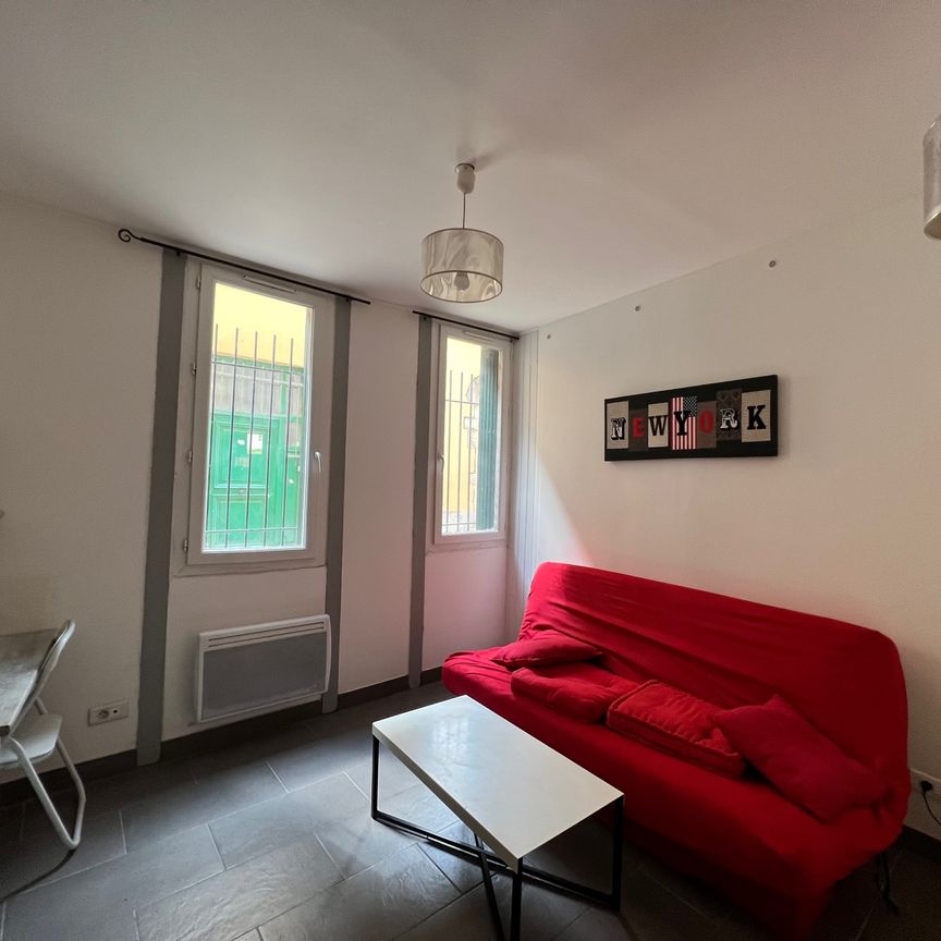 Location Appartement 1 pièce 15m² NARBONNE 11100 - Photo 1