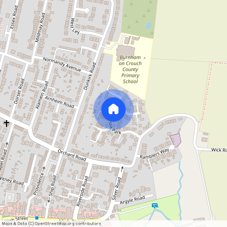 Leslie Park, Burnham-On-Crouch, Essex, CM0