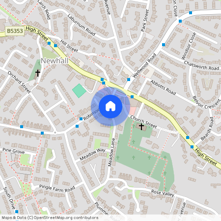 Paulfield Court, Swadlincote, Derbyshire, DE11