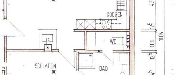 Schöne 2-Zimmer-Wohnung im Zentrum Tettnang - Photo 1