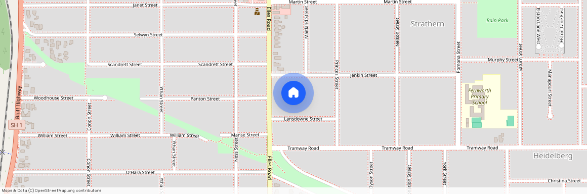 Room 1/13 Jenkin Street, Strathern, Invercargill City