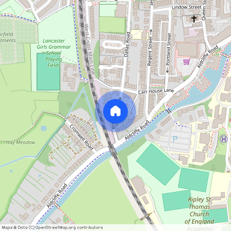 Brook Street, Lancaster LA1