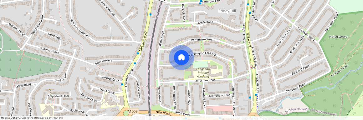 Connington Crescent, London E4 6LW