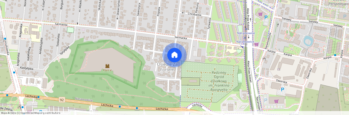 ul. Franciszka Włada, Naramowice, Stare Miasto, Poznań, wielkopolskie