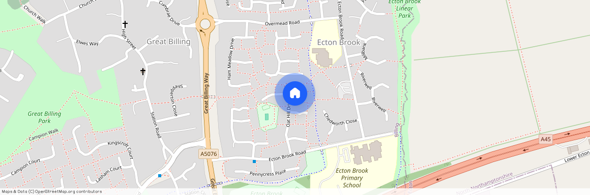 Bellropes Square, Ecton Brook, Northampton NN3