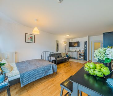 City-Residence: Modern möbliertes Single-Apartment in ruhiger Wohnlage - Photo 6