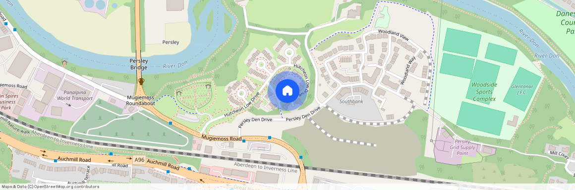 Hutcheon Low Place, Aberdeen, AB21