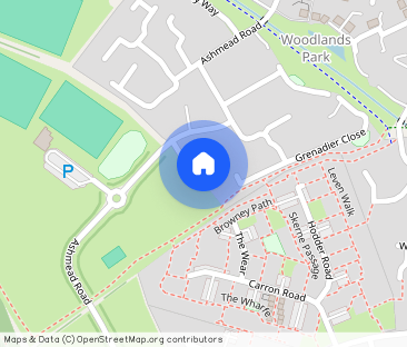 Room 3 Ashmead Road, Bedford - Photo 1