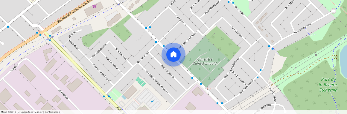 2717-2723 Rue du Vieux Moulin, QC, Saint-Romuald