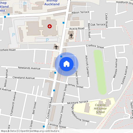 Oaklea Terrace, Bishop Auckland