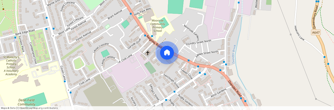 Prospect Place, Halifax, West Yorkshire, HX2