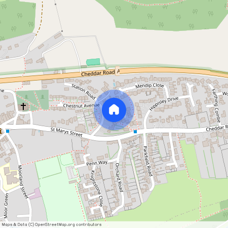 Marron Close, Axbridge