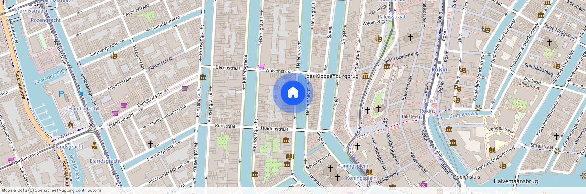 Herengracht 326-2, Felix Meritisbuurt, 1016CE, Amsterdam