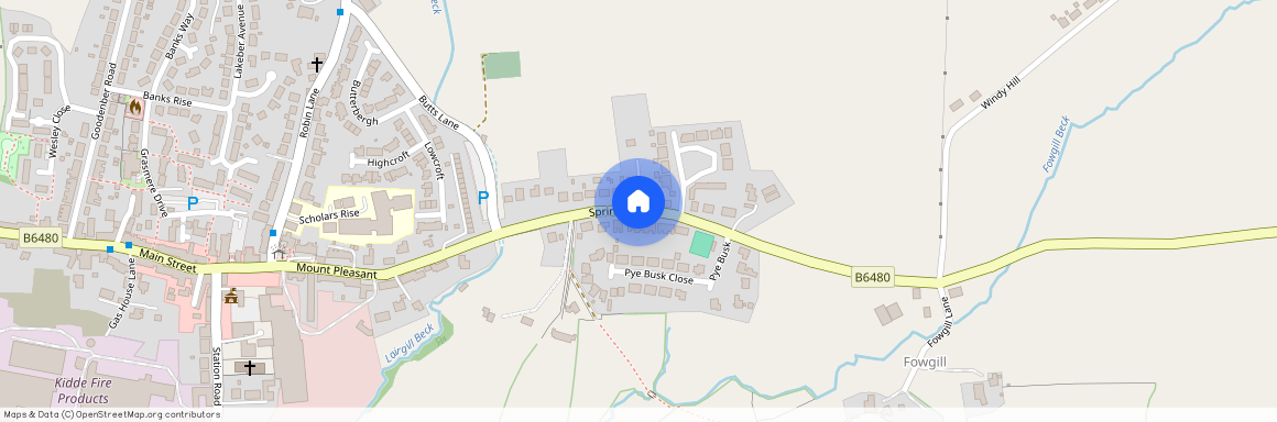 Springfield Terrace, Bentham, Lancaster