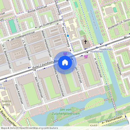 Pieter Calandlaan, 1069 SC Amsterdam