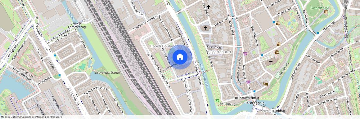 Hooch Boulandt, 3511 HN, Justus van Effenstraat, Utrecht