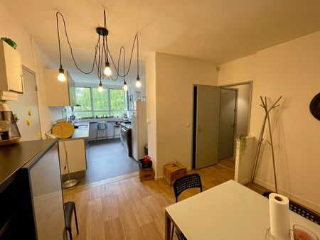 LE RENOUVEAU - chambre en colocation rue de la Patouillerie - Location Appartement nantes : 85.85 m2 - Photo 2