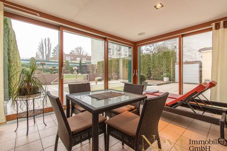 Außergewöhnliches, nahezu vollmöbliertes Einfamilienhaus mit Pool und Gartenidylle in Bestlage von Urfahr zu vermieten! - Foto 3