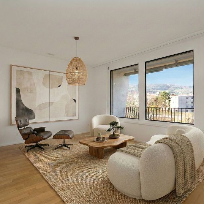 3.5 Zimmer, 89 m², 2. Stock - Foto 1