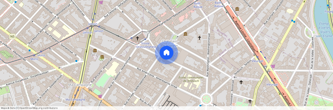 Place du Chatelain 29, 1050, Ixelles